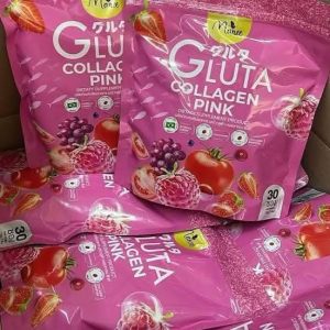 Manee Gluta Collagen Pink   ২ পিস